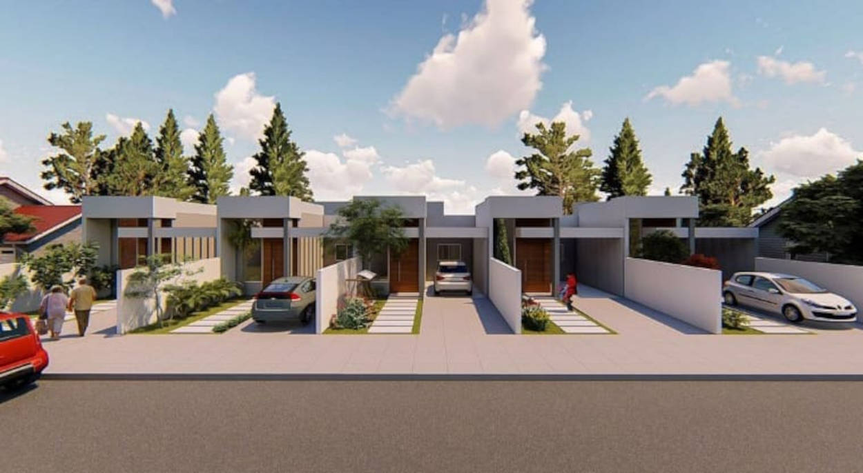 melhores soluções para casas geminadas