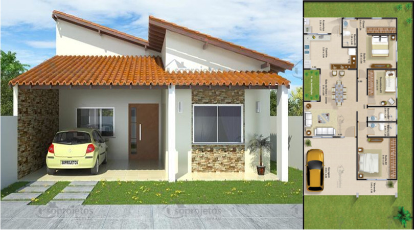 problemas comuns casas geminadas