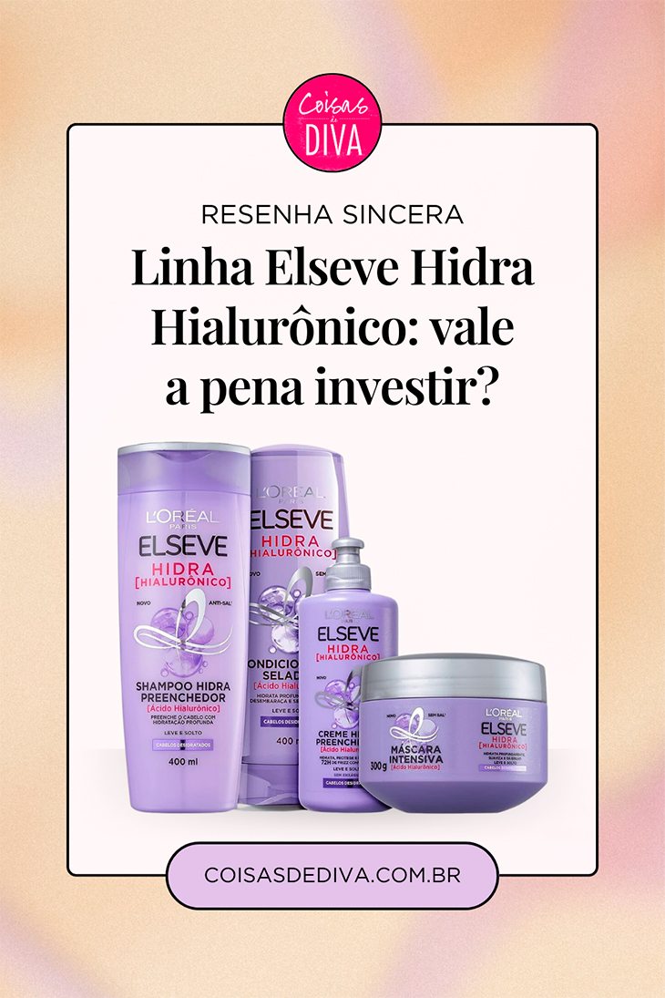 Benefícios do Elseve Hidra Hialurônico para o cabelo