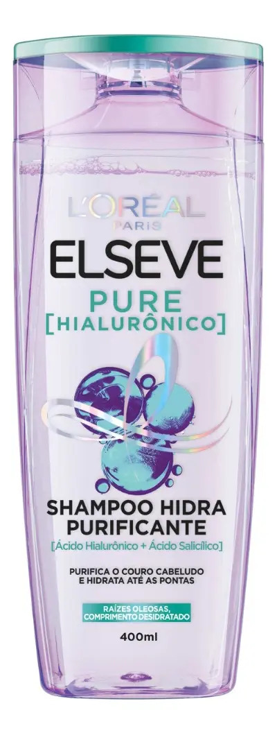 Comparativo: Elseve Pure Hialurônico vs. Hidra Hialurônico