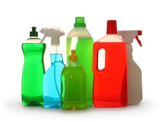 produtos de limpeza caseiros