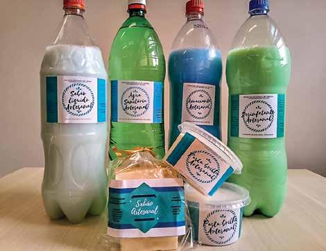 produtos de limpeza caseiros