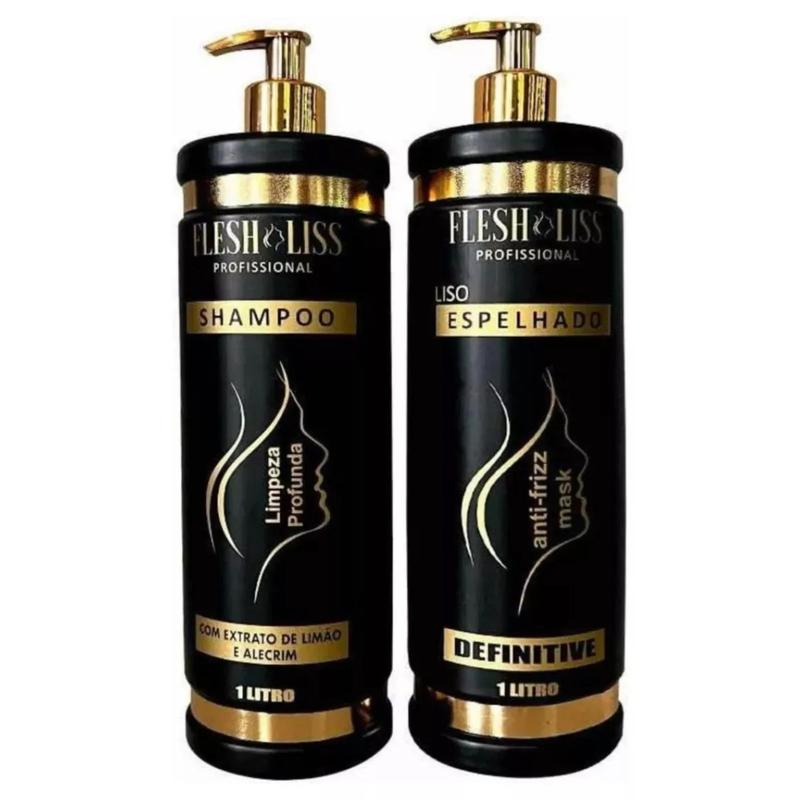 Guia completo de aplicação da Escova Definitiva Black