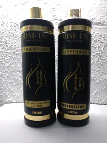 Benefícios da linha orgânica Flesh Liss para cabelos danificados