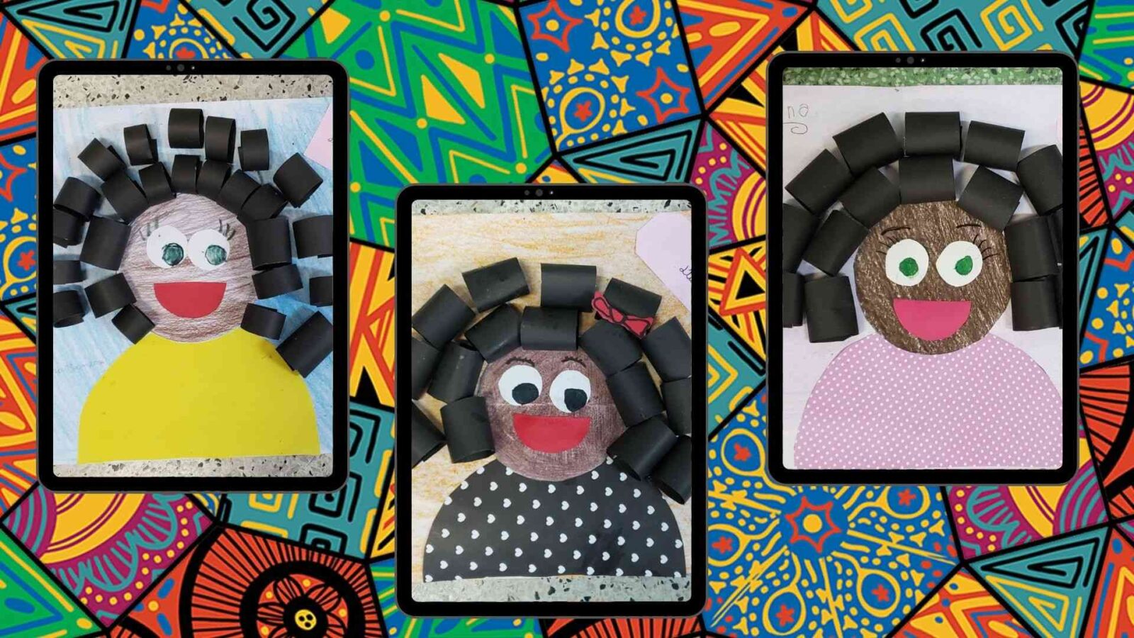 atividades criativas projeto cabelo de lele