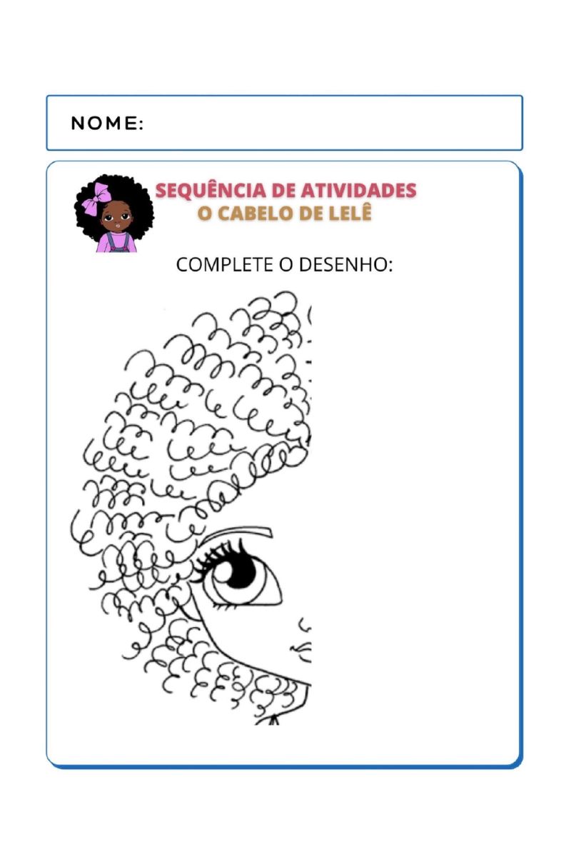 erros comuns ao ensinar diversidade cabelo de lele