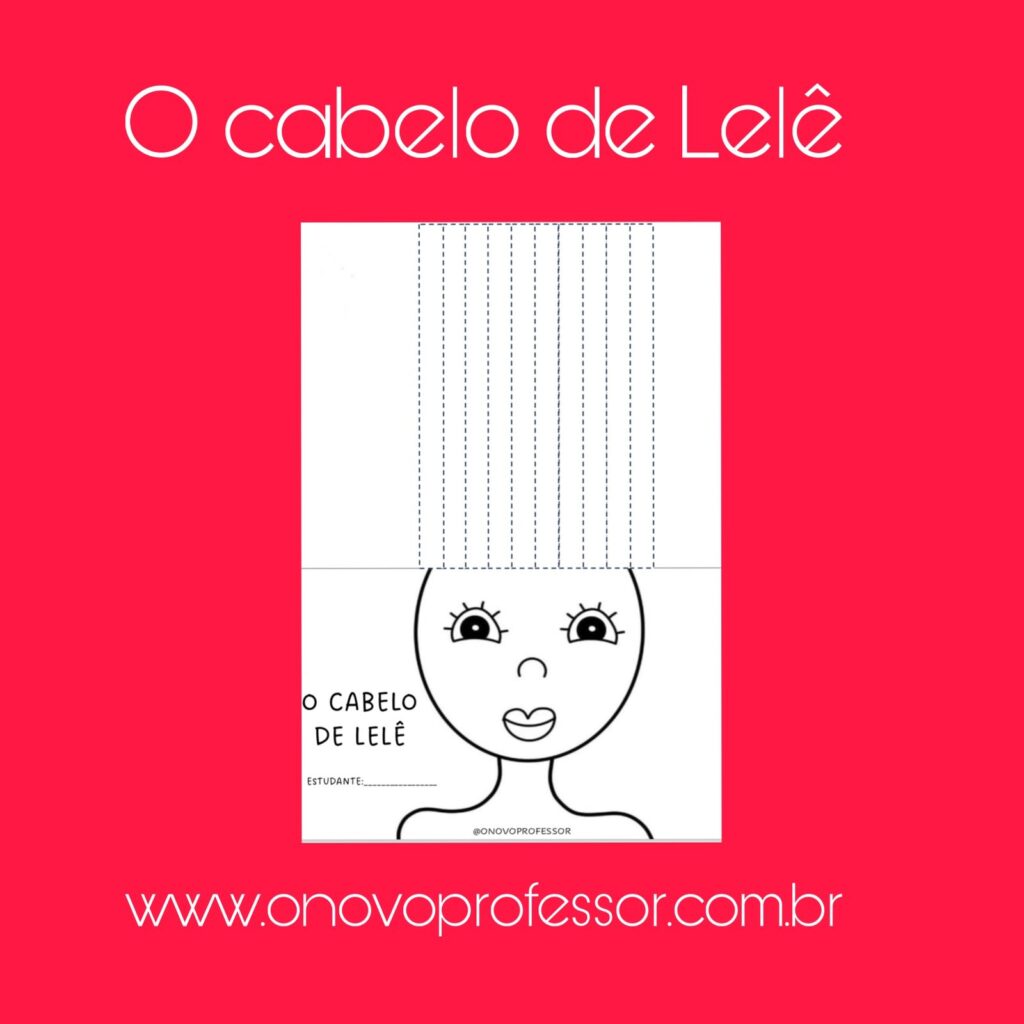 projeto cabelo de lele ou outros livros sobre identidade
