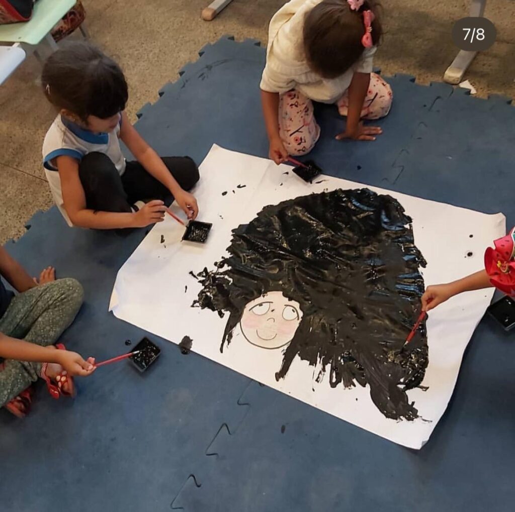 erros comuns ao ensinar diversidade cabelo de lele