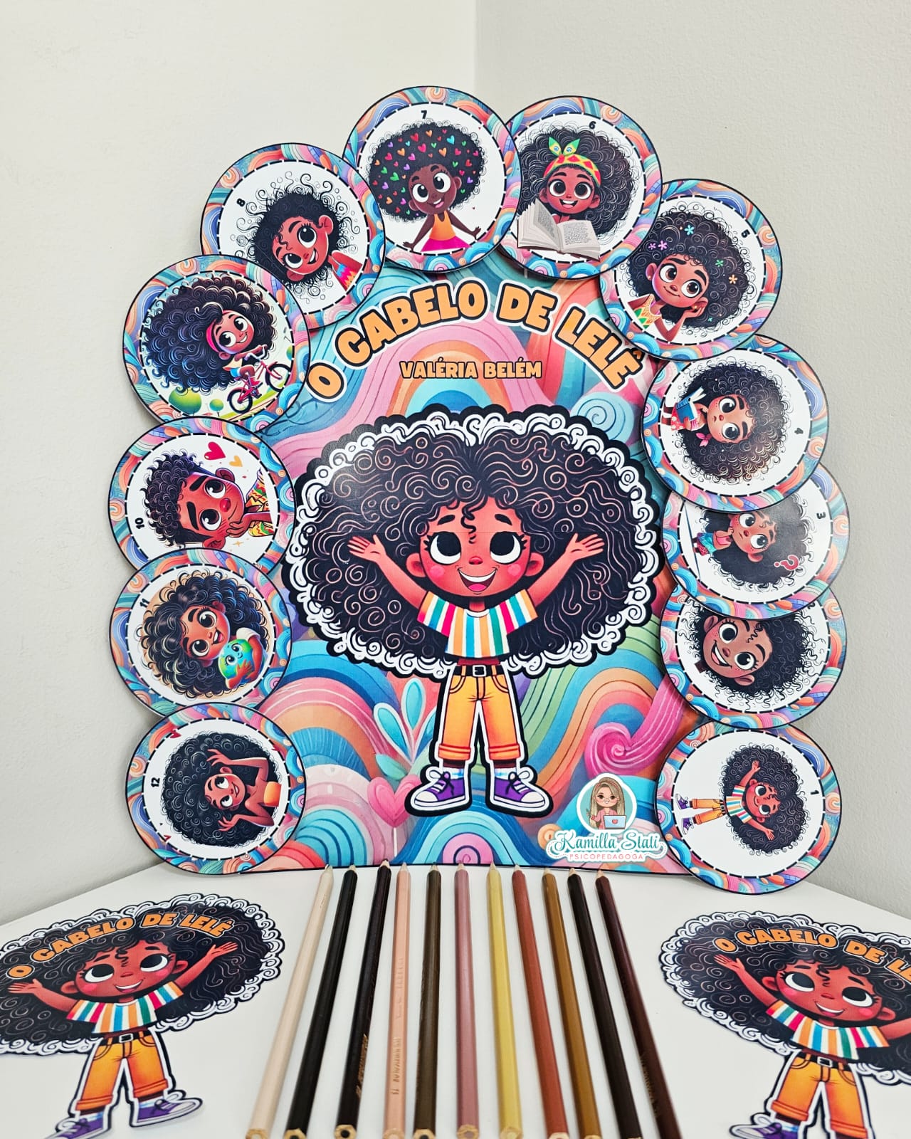 quanto custa kit projeto cabelo de lele