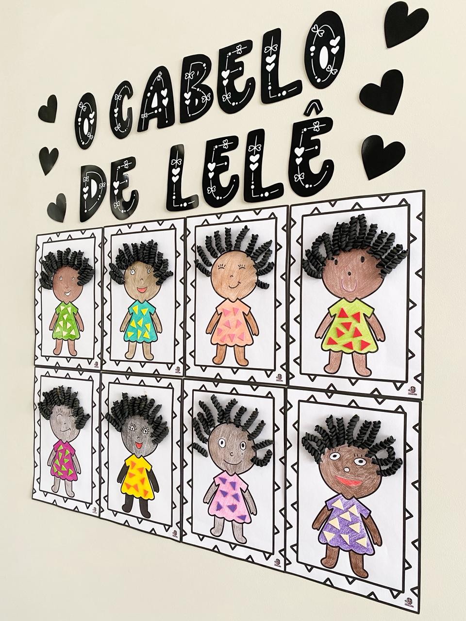 plano de aula detalhado cabelo de lele educação infantil