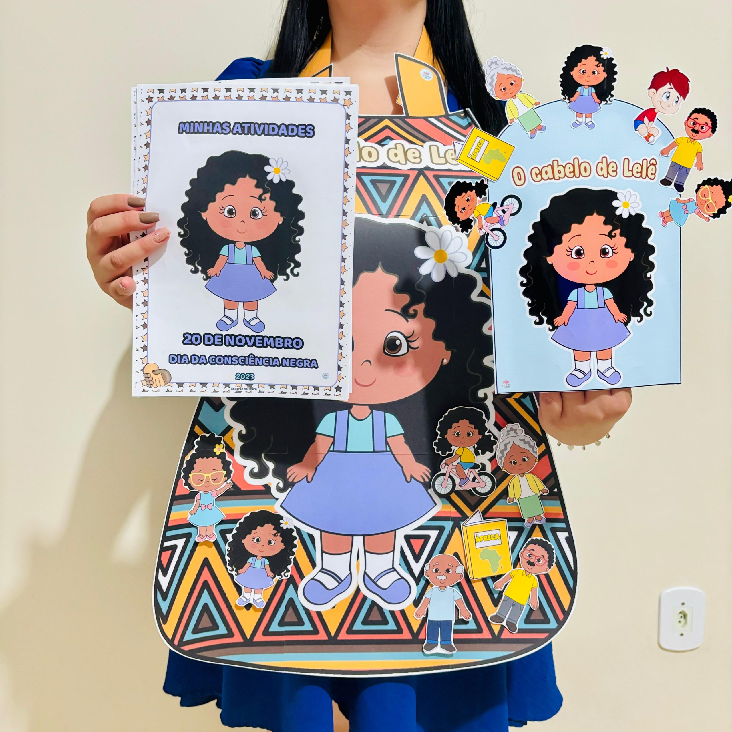 projeto cabelo de lele