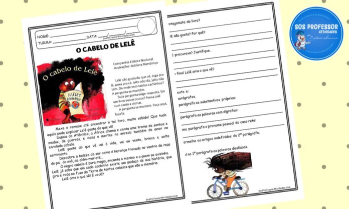 erros comuns ao ensinar diversidade cabelo de lele