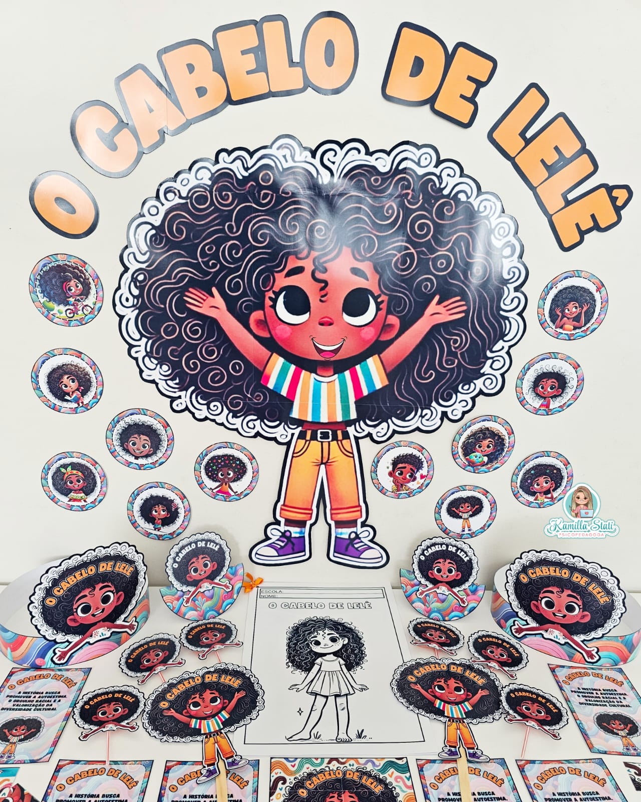 projeto cabelo de lele ou outros livros sobre identidade