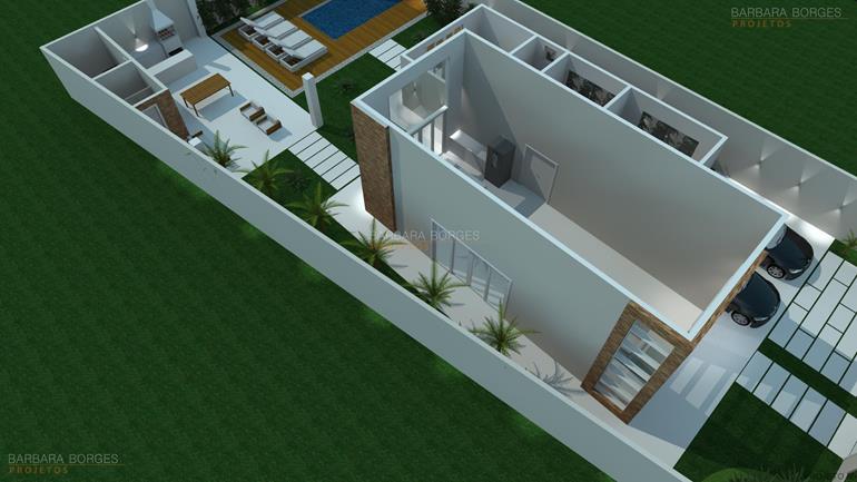 terreno 10x20 casa 3 quartos