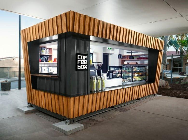custos de manutenção container lanchonete