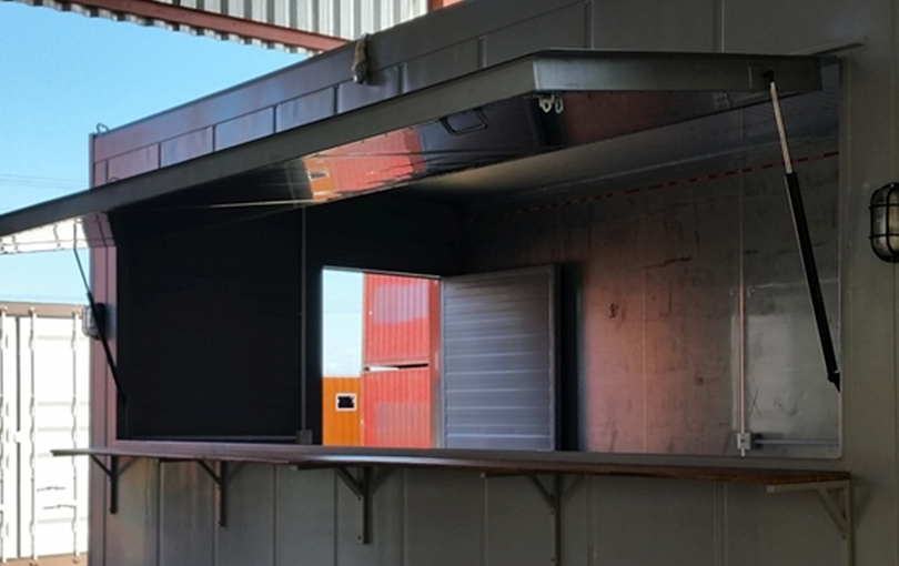 vantagens lanchonete container vs alvenaria