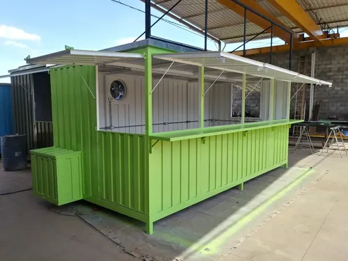personalização container lanchonete