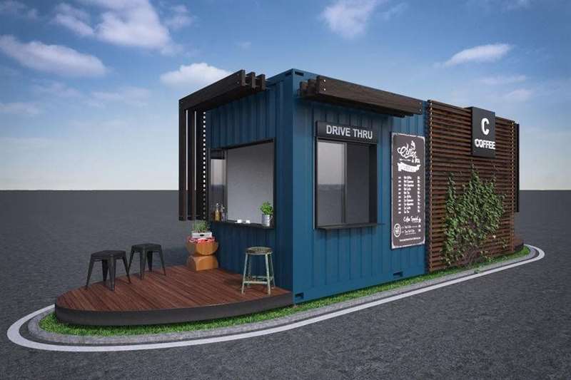 custos de manutenção container lanchonete