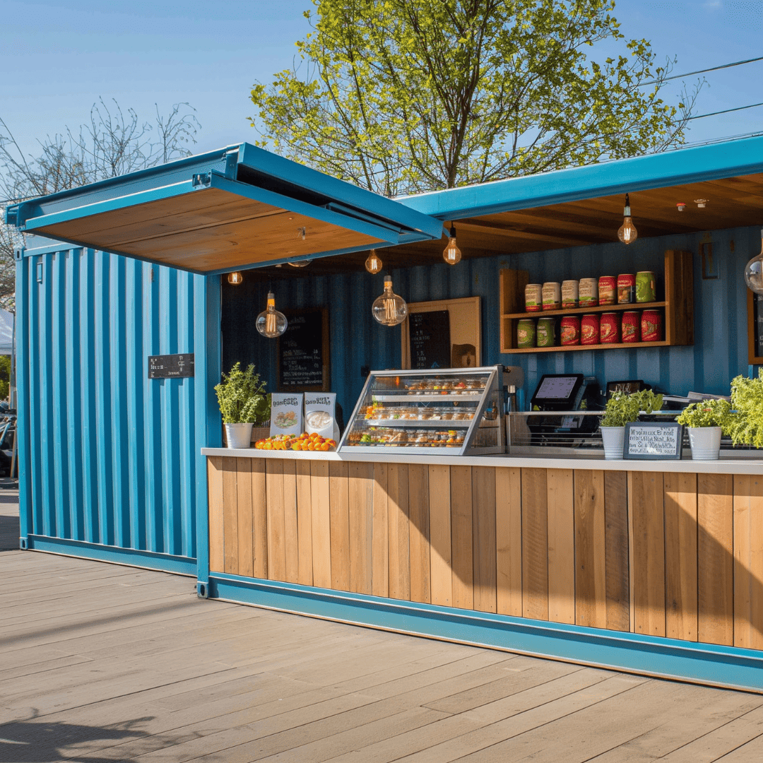 alvará construção container lanchonete