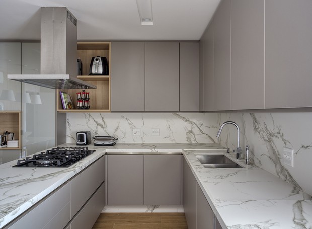 projeto de bancada de cozinha