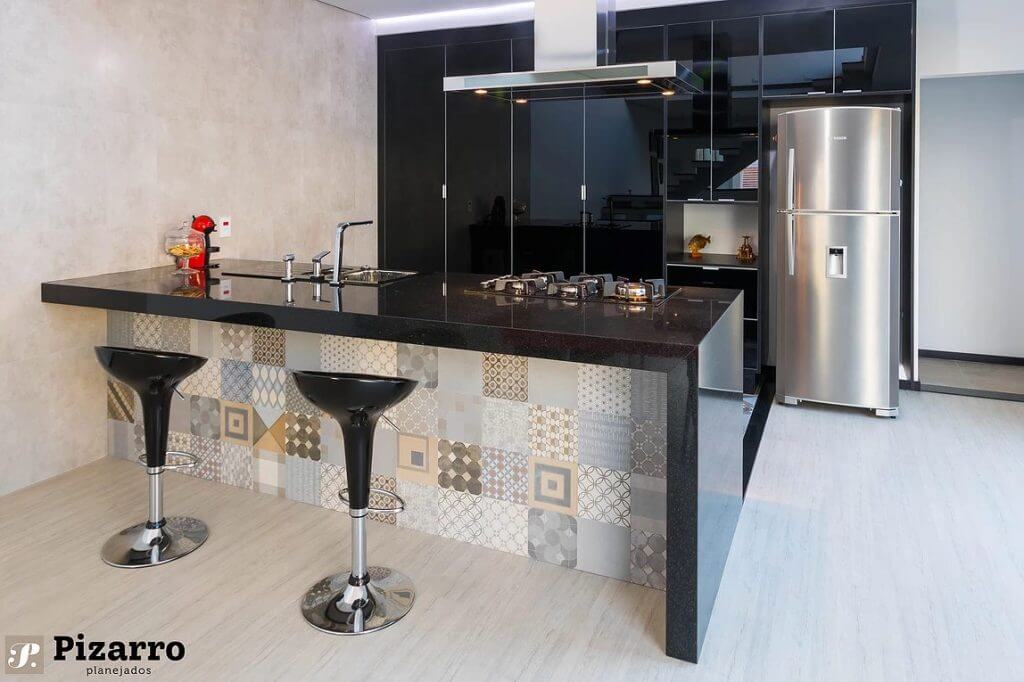 ideias criativas para bancada de cozinha pequena