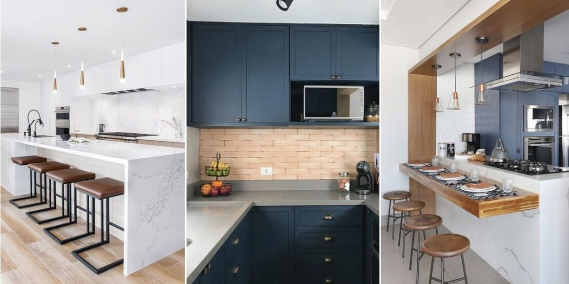 como medir a bancada da cozinha para o cooktop