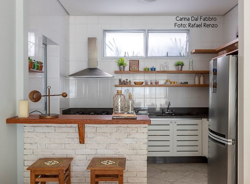 projeto de bancada de cozinha