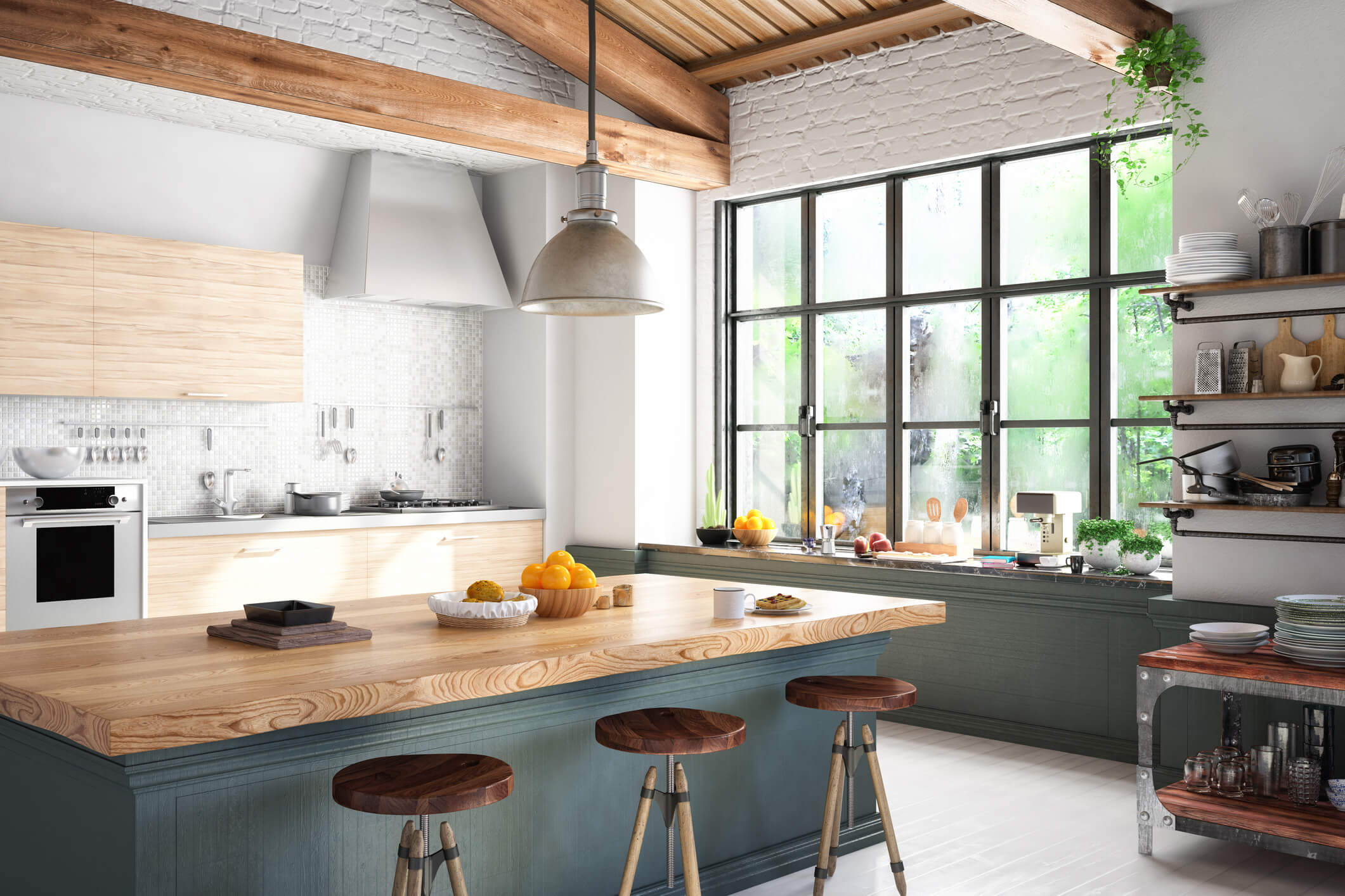 como medir a bancada da cozinha para o cooktop