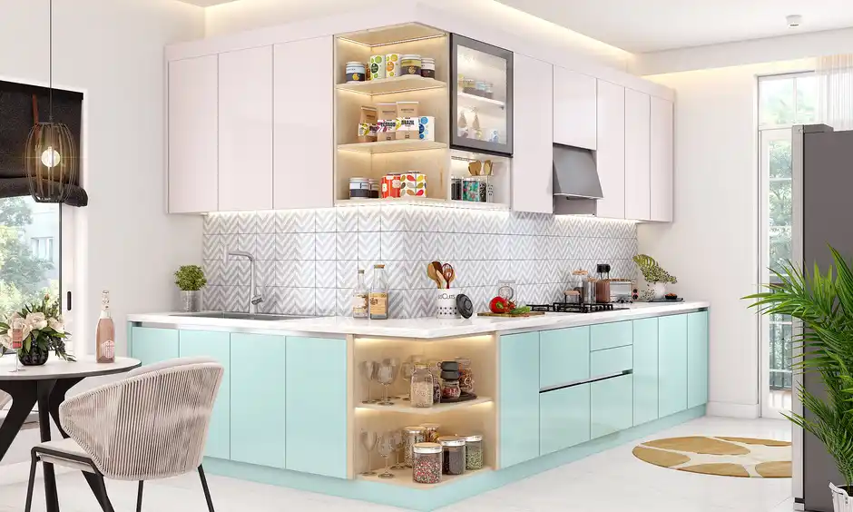 Tendências de Cores e Materiais para Cozinhas em L em 2026