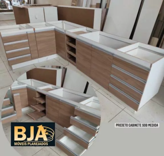 Quanto Custa uma Cozinha Planejada em L? Guia de Preços e Economia