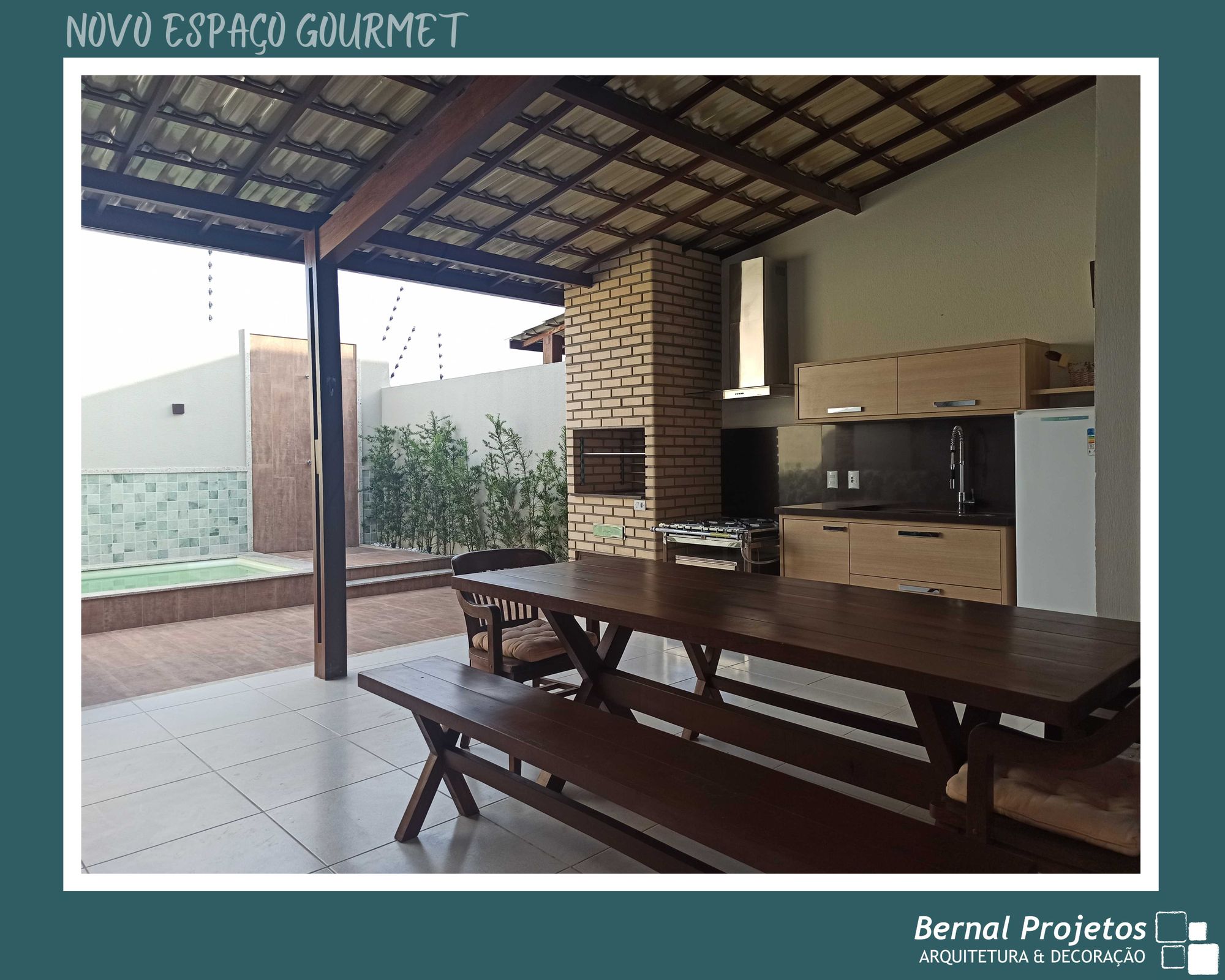 custo médio piscina de concreto m²