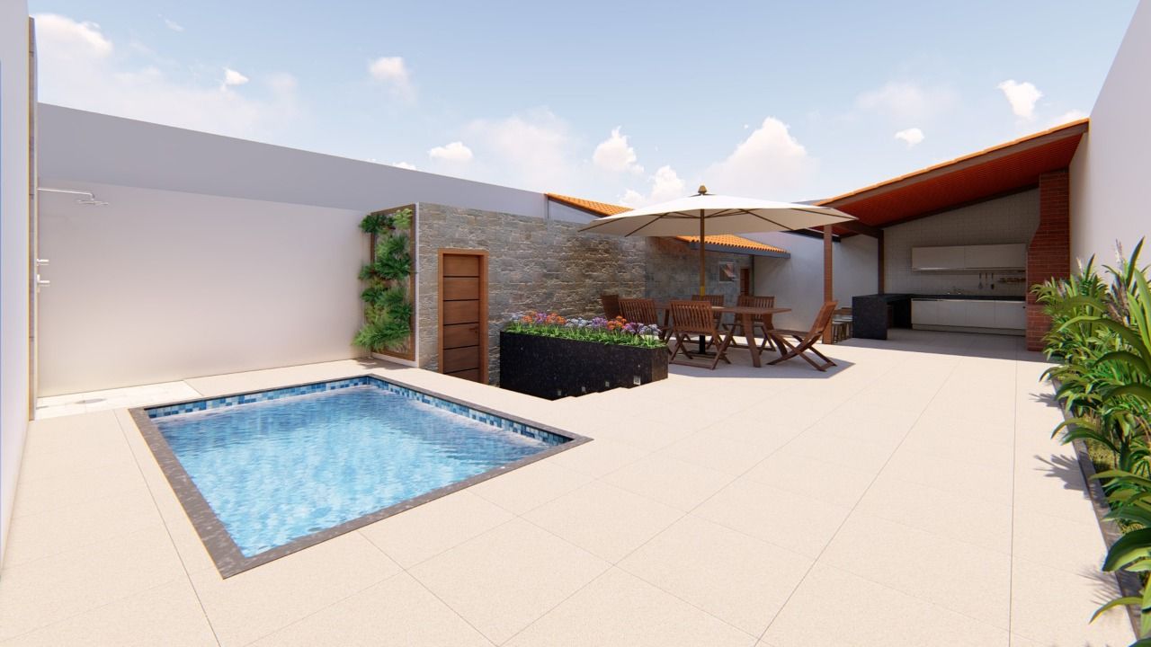 custo médio piscina de concreto m²
