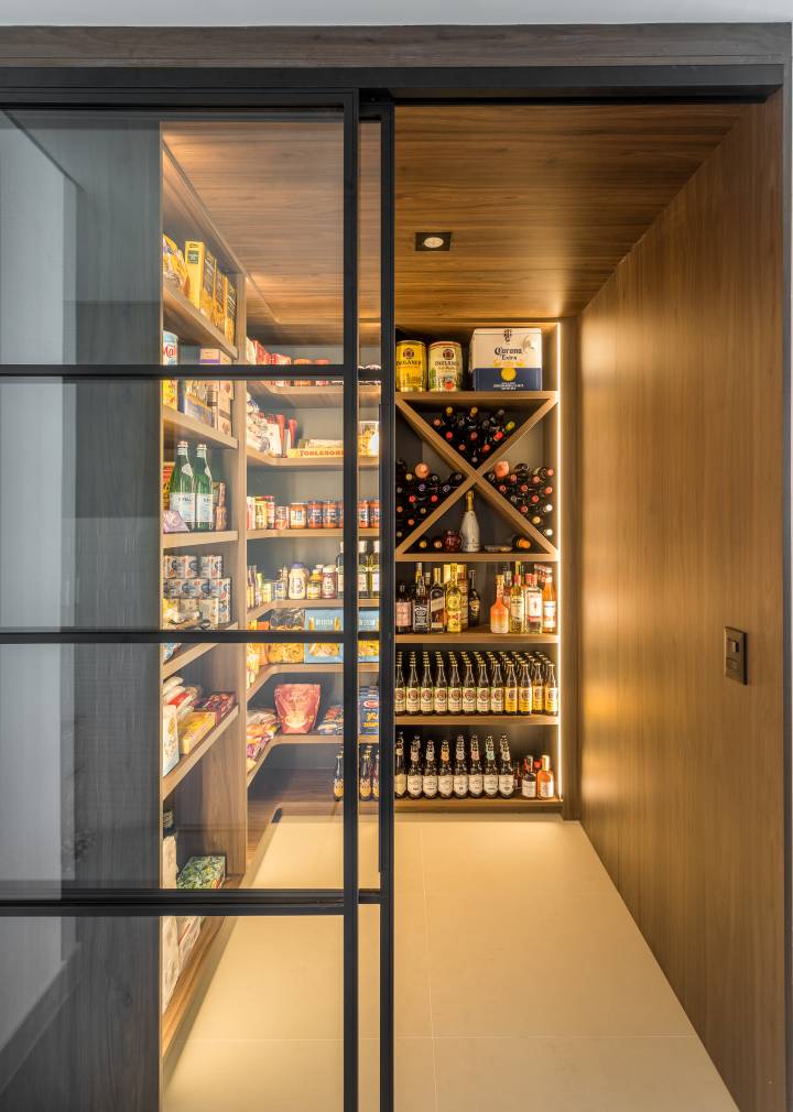 métodos para despensa compacta