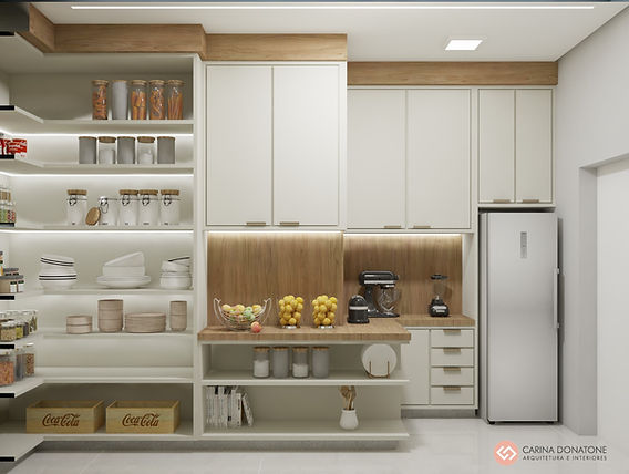como arrumar despensa pequena
