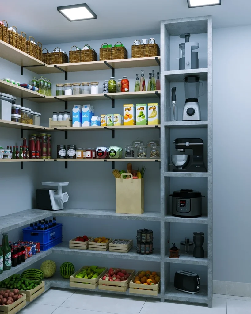 métodos para despensa compacta