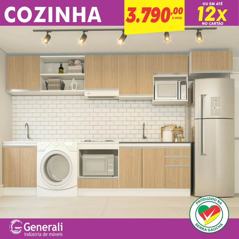promoção de cozinha