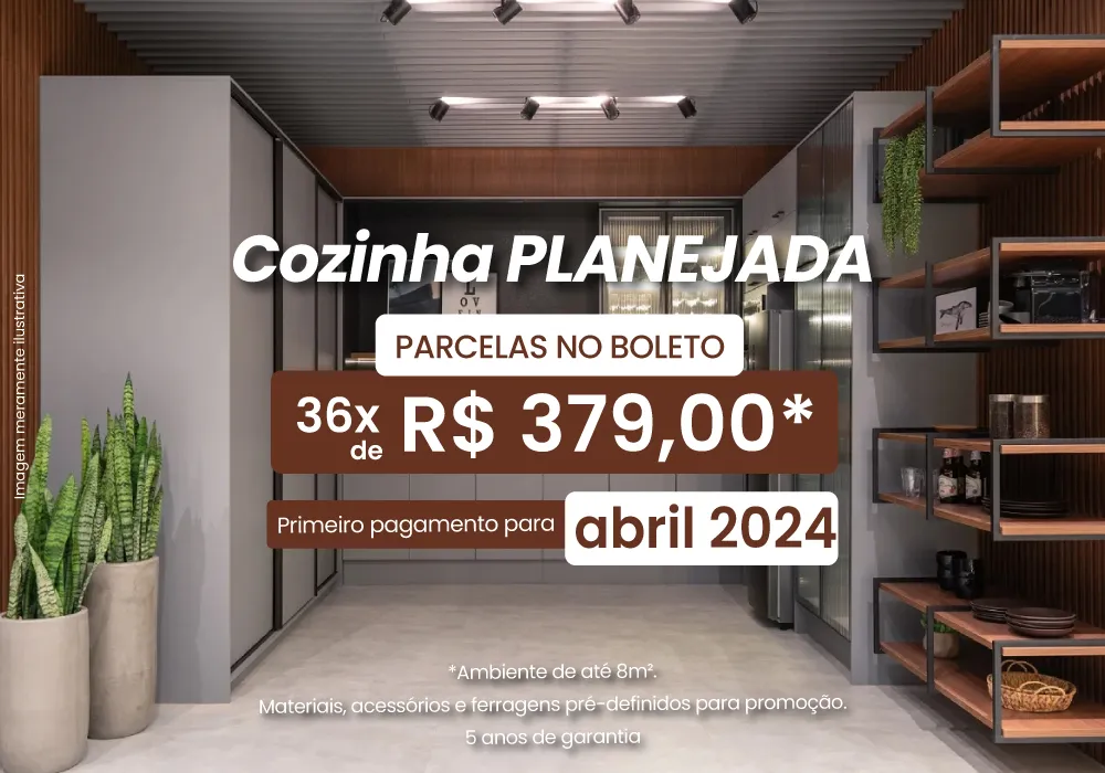 promoção de cozinha