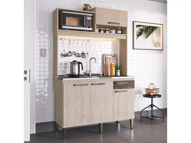 Cozinha Modulada vs. Cozinha Planejada: Qual a Melhor Opção para Seu Bolso?