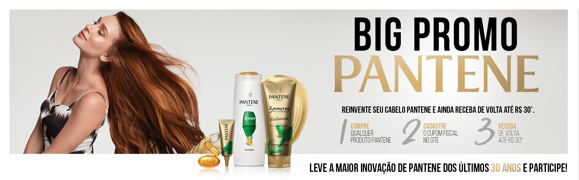 promoção pantene