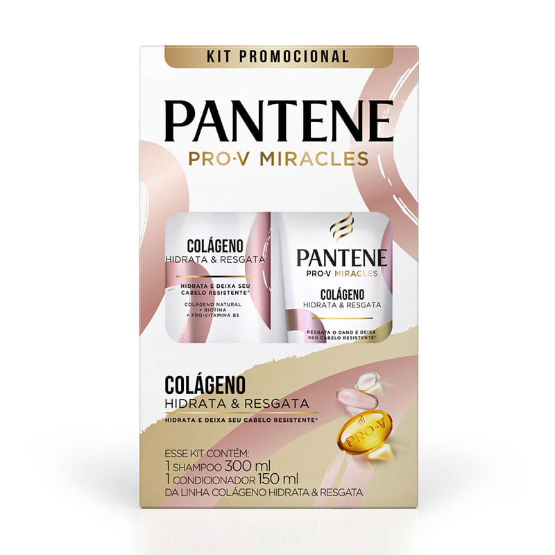 promoção pantene