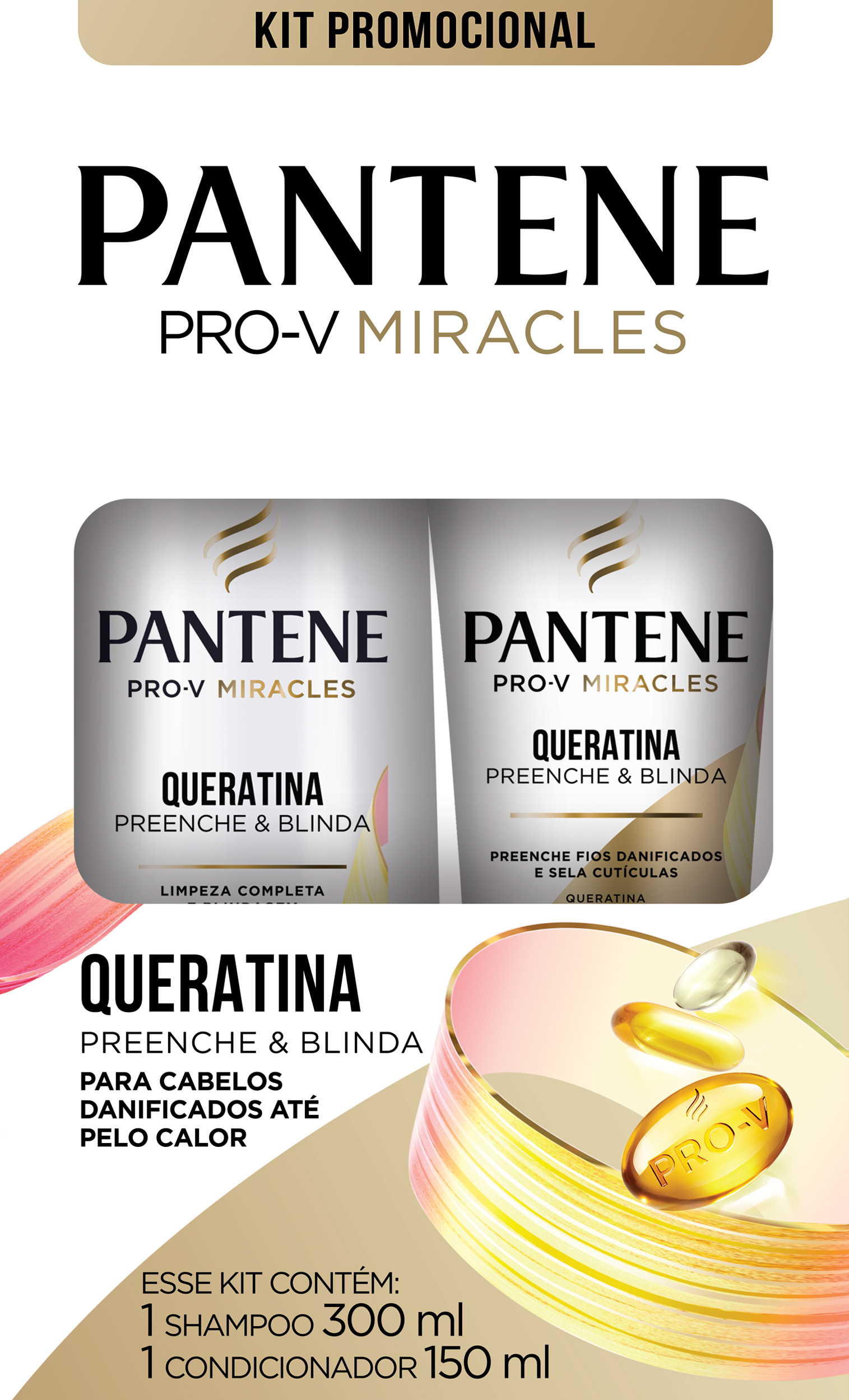 promoção pantene