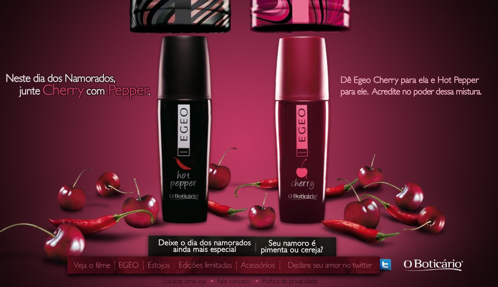 As Melhores Campanhas de Perfumes que Marcaram o Dia do Amor