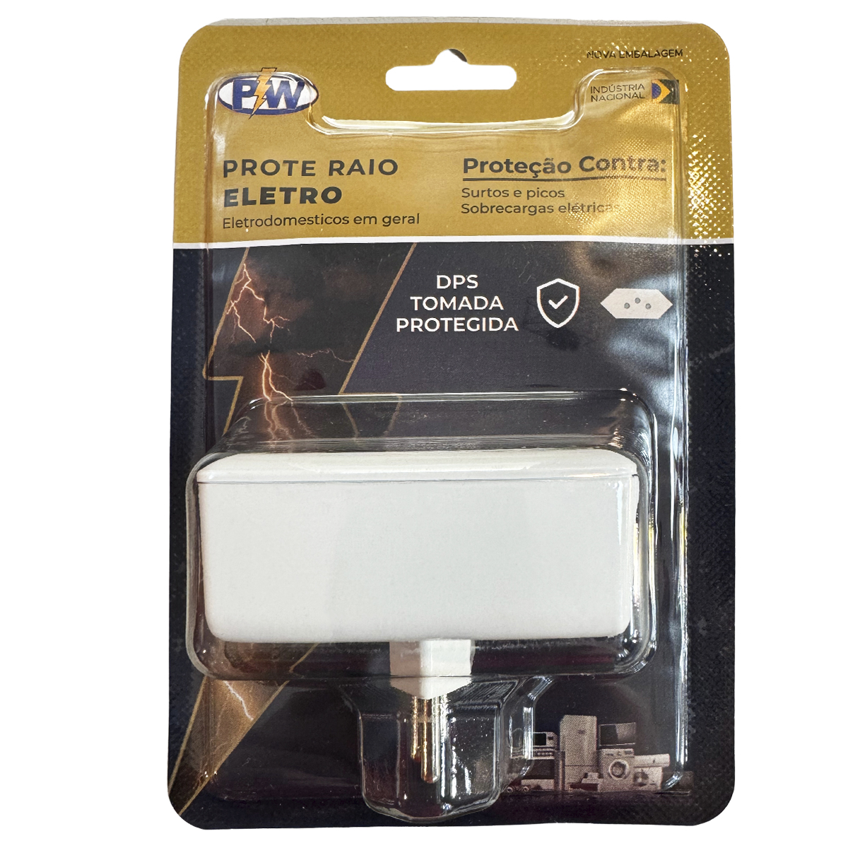 DPS: O Dispositivo Essencial para Proteger Seus Eletrônicos Contra Raios