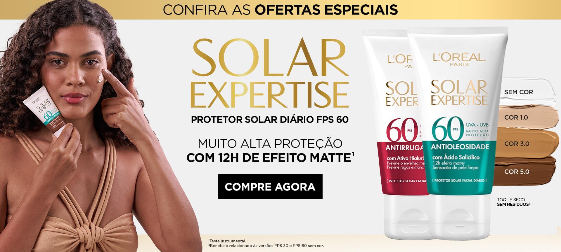 1. Guia Completo: Como Escolher o Protetor Solar Facial Ideal para Seu Tipo de Pele
2. FPS 60 vs. FPS 30: Qual a Real Diferença na Proteção Solar Facial?
3. Benefícios do Q10 em Protetores Solares: Combate ao Envelhecimento e Proteção UV
4. Protetores Solares Faciais com Ação Antirrugas: Dupla Proteção para uma Pele Jovem
5. Rotina de Skincare: A Importância do Protetor Solar Facial Diário