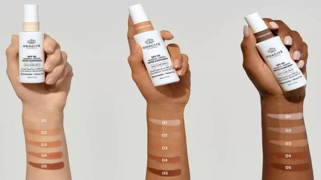 protetor solar anti rugas