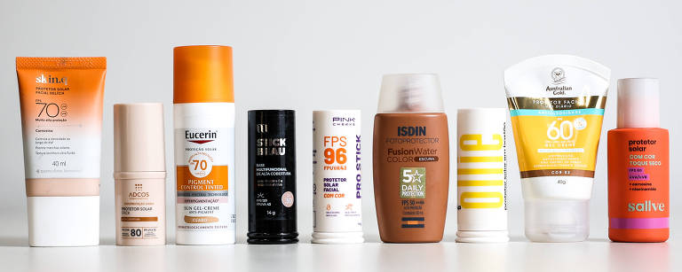 protetor solar em promoção