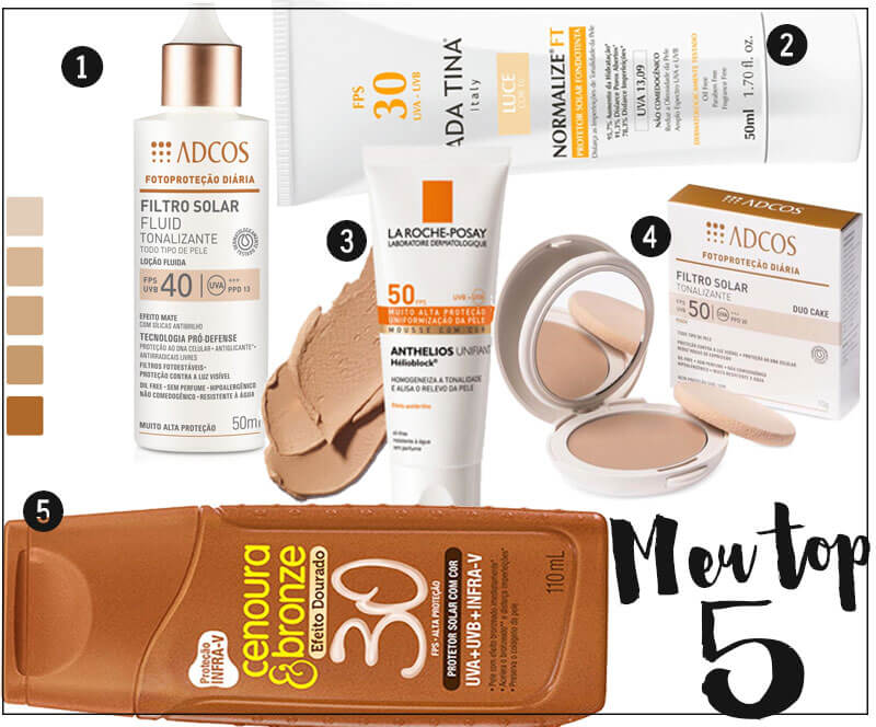 protetor solar em promoção