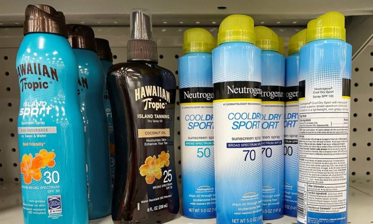 protetor solar johnson