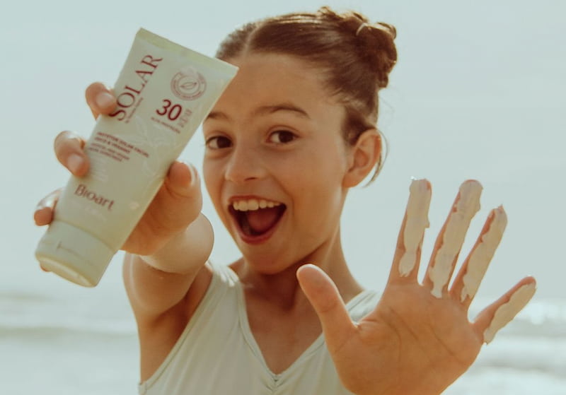 protetor solar para pele mista