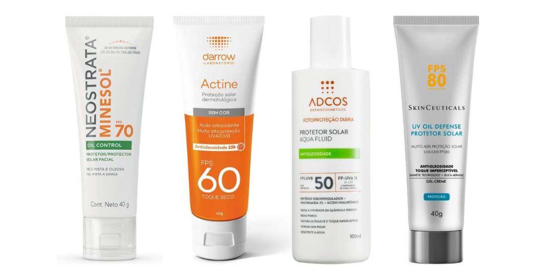 protetor solar para pele mista